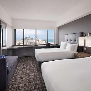Deluxe Room Two Double Beds Bay View